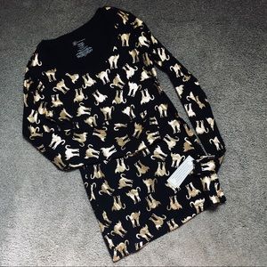 ❌SOLD ❌ Metallic Cat Halloween Long Sleeve